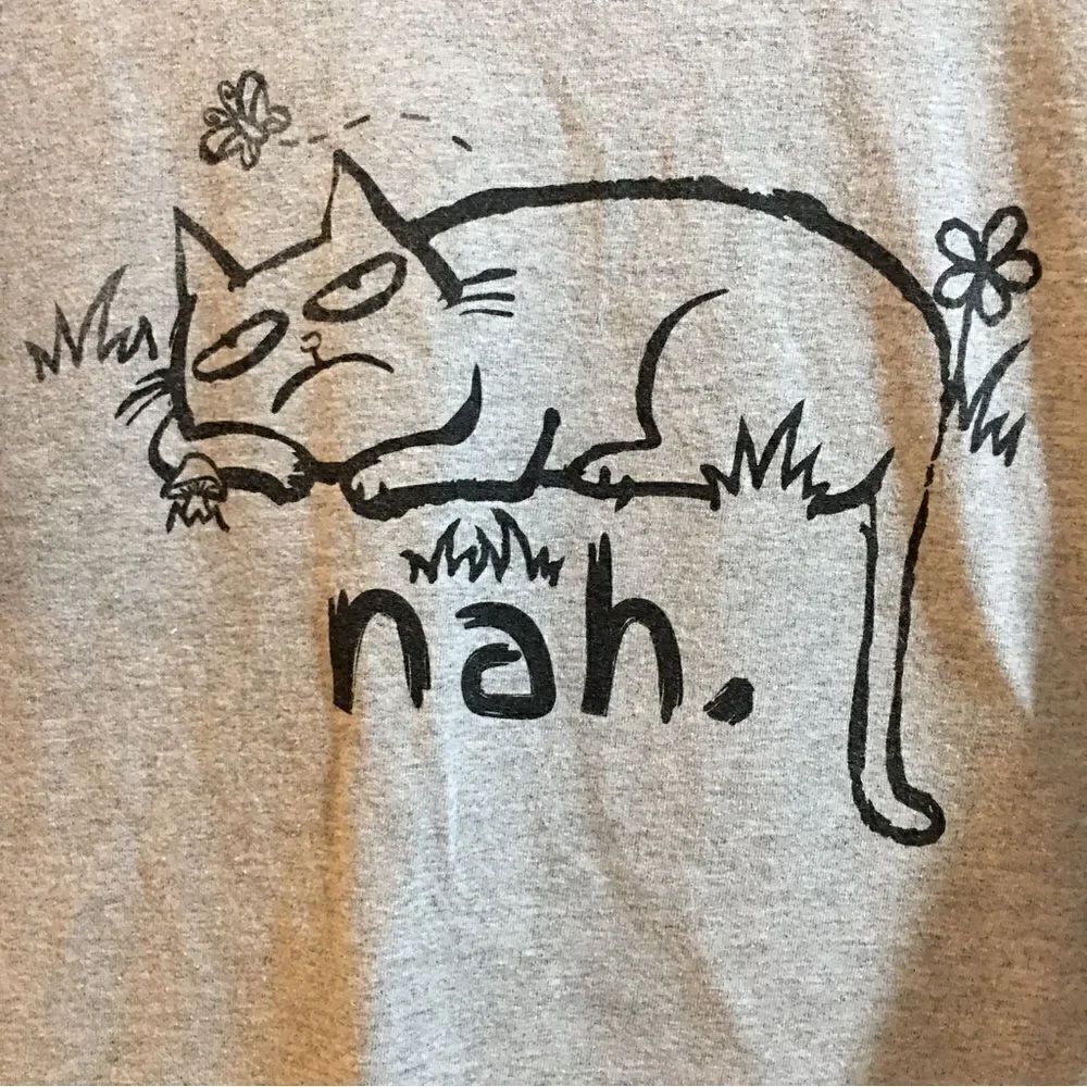 DOM NAH CAT TEE - Picture 2 of 4